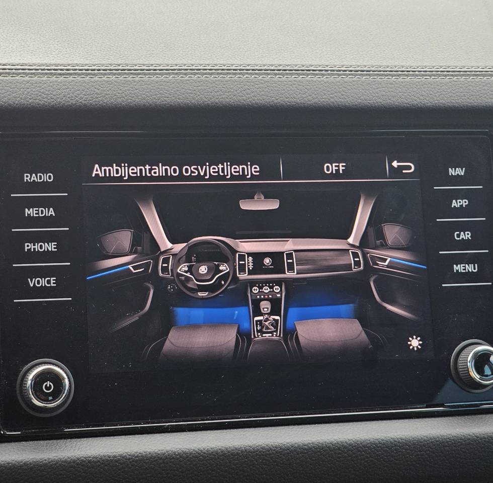 Škoda Kodiaq 2,0 TDI DSG, 7 sjedala