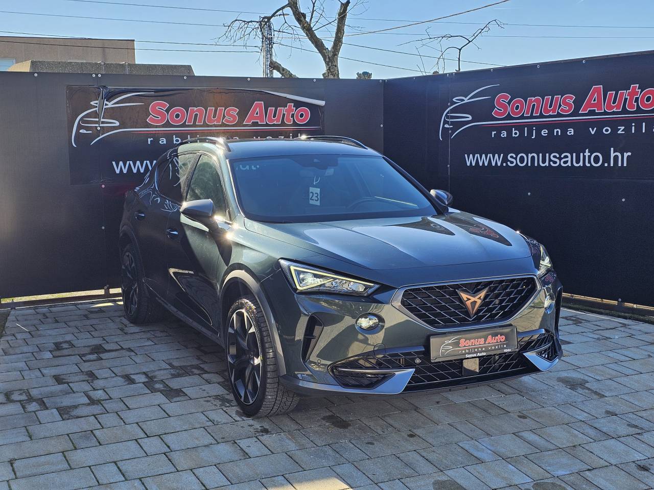 Cupra Formentor 2,0 TDI (150 KS) DSG, 4Drive