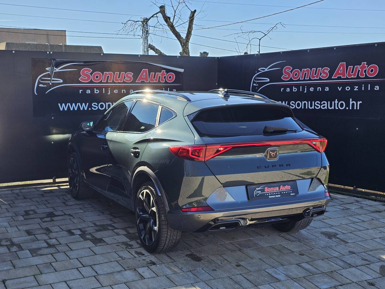 Cupra Formentor 2,0 TDI (150 KS) DSG, 4Drive