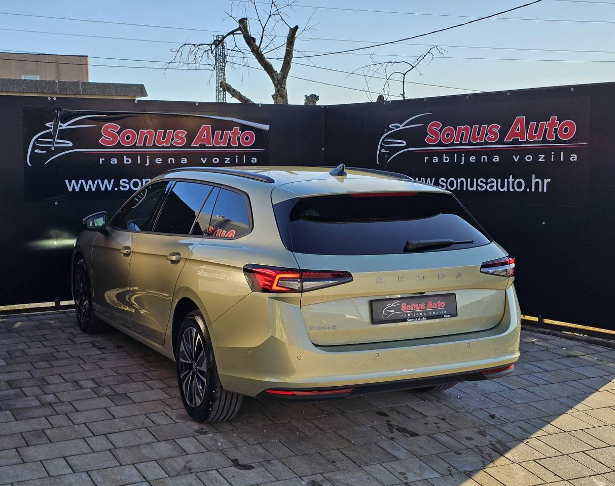 Škoda Superb Combi 2,0 TDI DSG, Tvorničko jamstvo