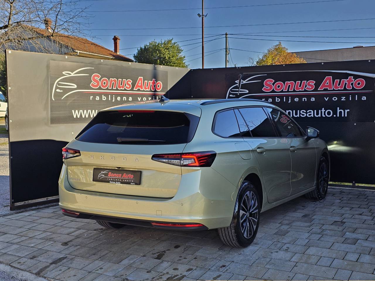 Škoda Superb Combi 2,0 TDI DSG, Tvorničko jamstvo