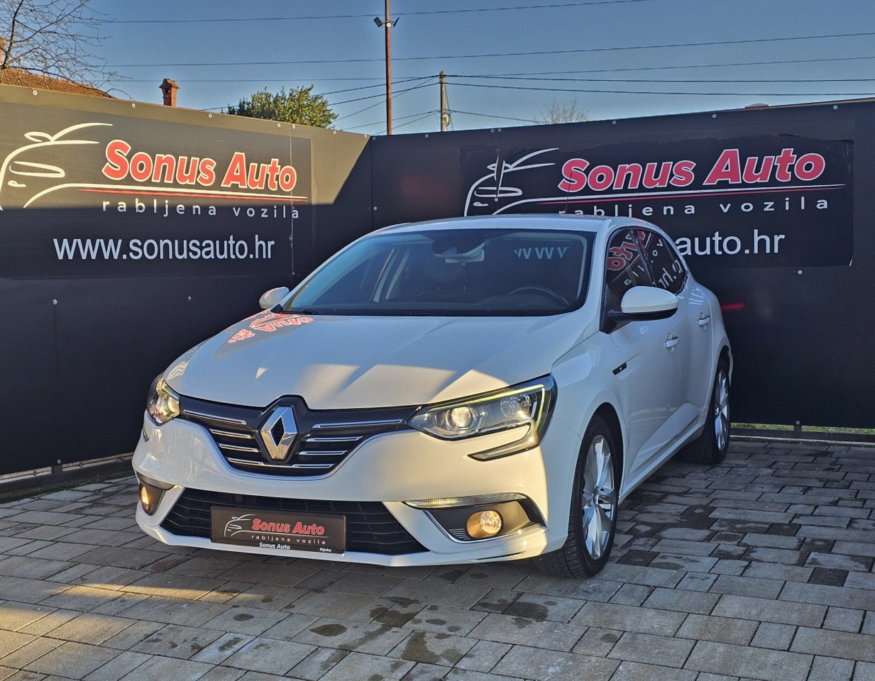 Renault Megane 1,5 dCi EDC, Intens