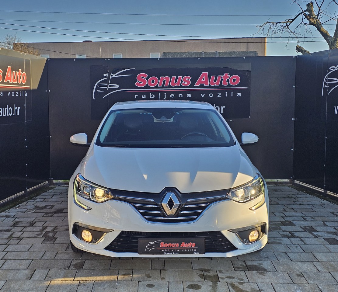Renault Megane 1,5 dCi EDC, Intens