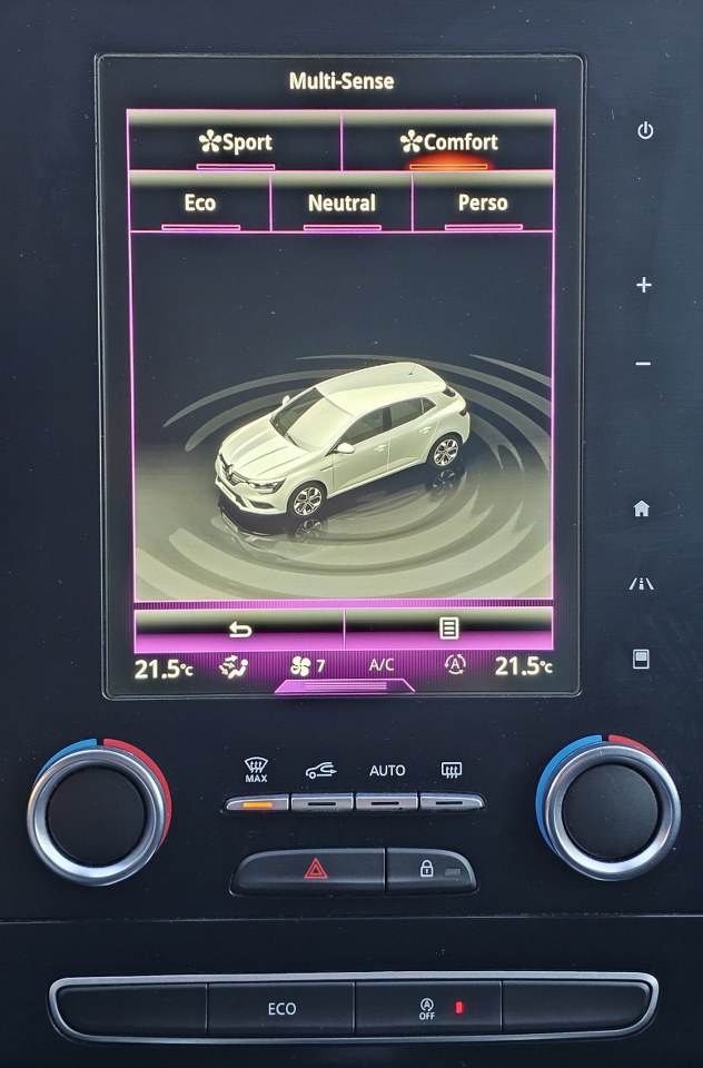 Renault Megane 1,5 dCi EDC, Intens