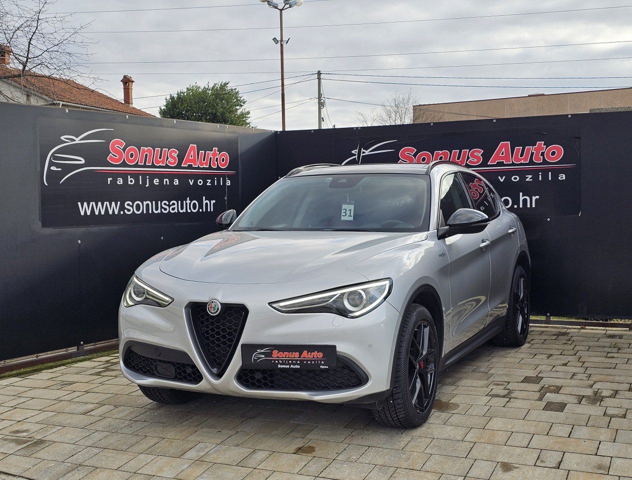 Alfa Romeo Stelvio 2.2 Diesel Q4