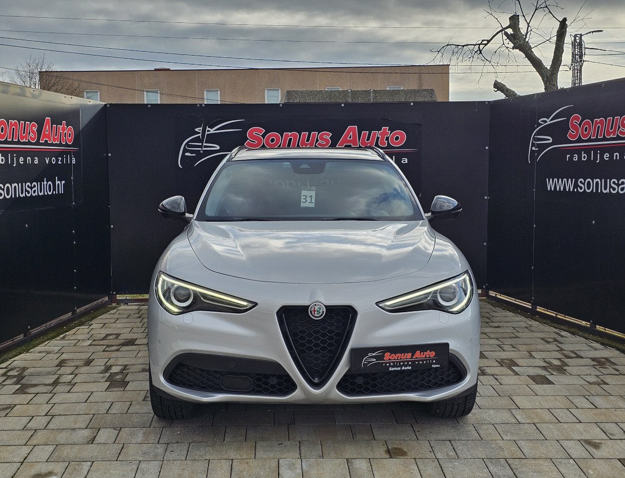 Alfa Romeo Stelvio 2.2 Diesel Q4