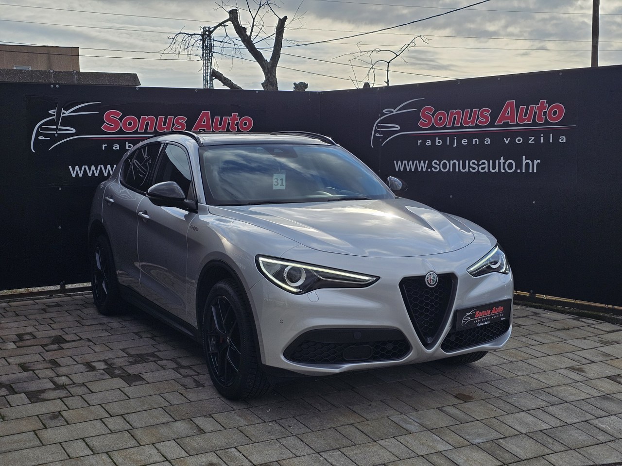 Alfa Romeo Stelvio 2.2 Diesel Q4