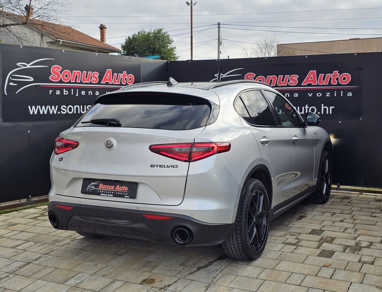 Alfa Romeo Stelvio 2.2 Diesel Q4