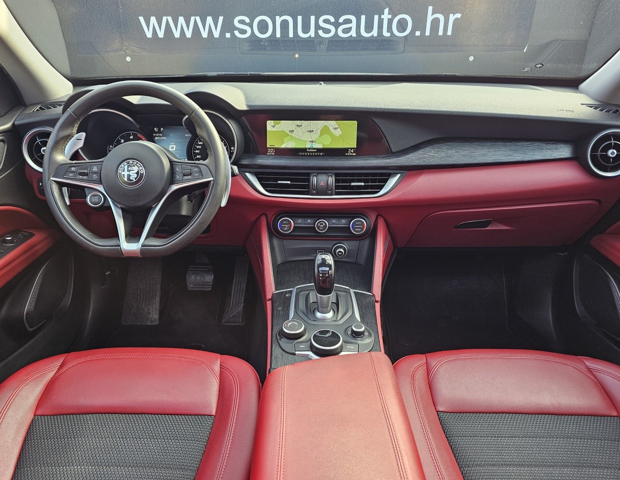 Alfa Romeo Stelvio 2.2 Diesel Q4