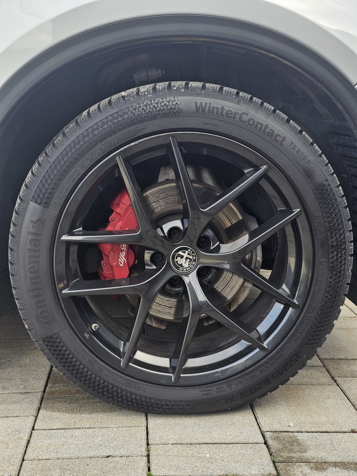 Alfa Romeo Stelvio 2.2 Diesel Q4