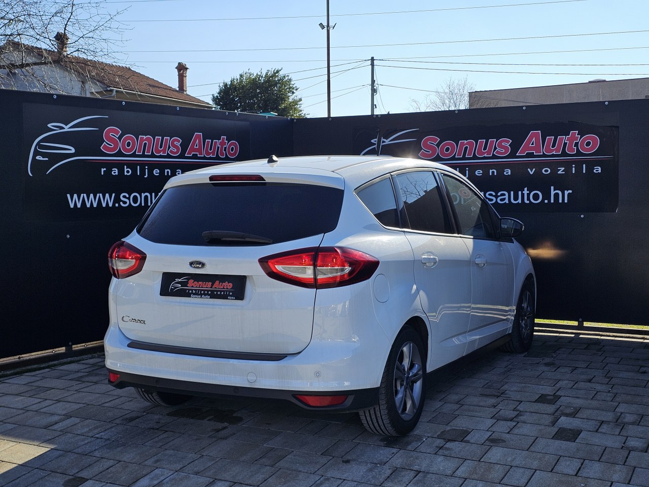 Ford C-Max 1,5 TDCi