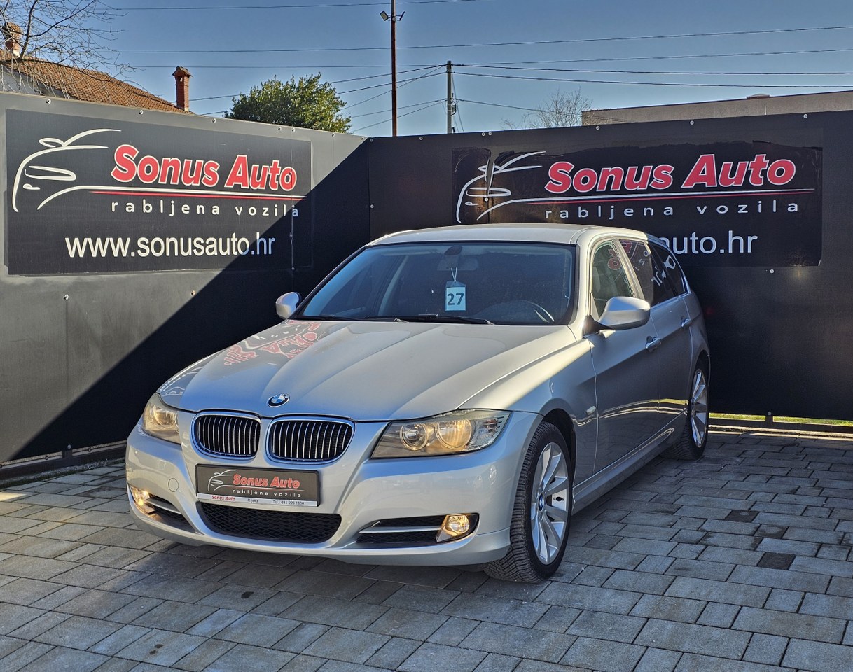 BMW 318d Touring