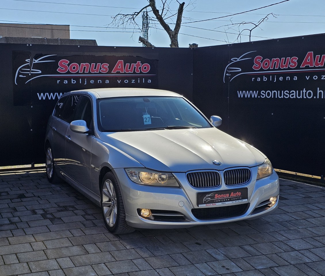 BMW 318d Touring