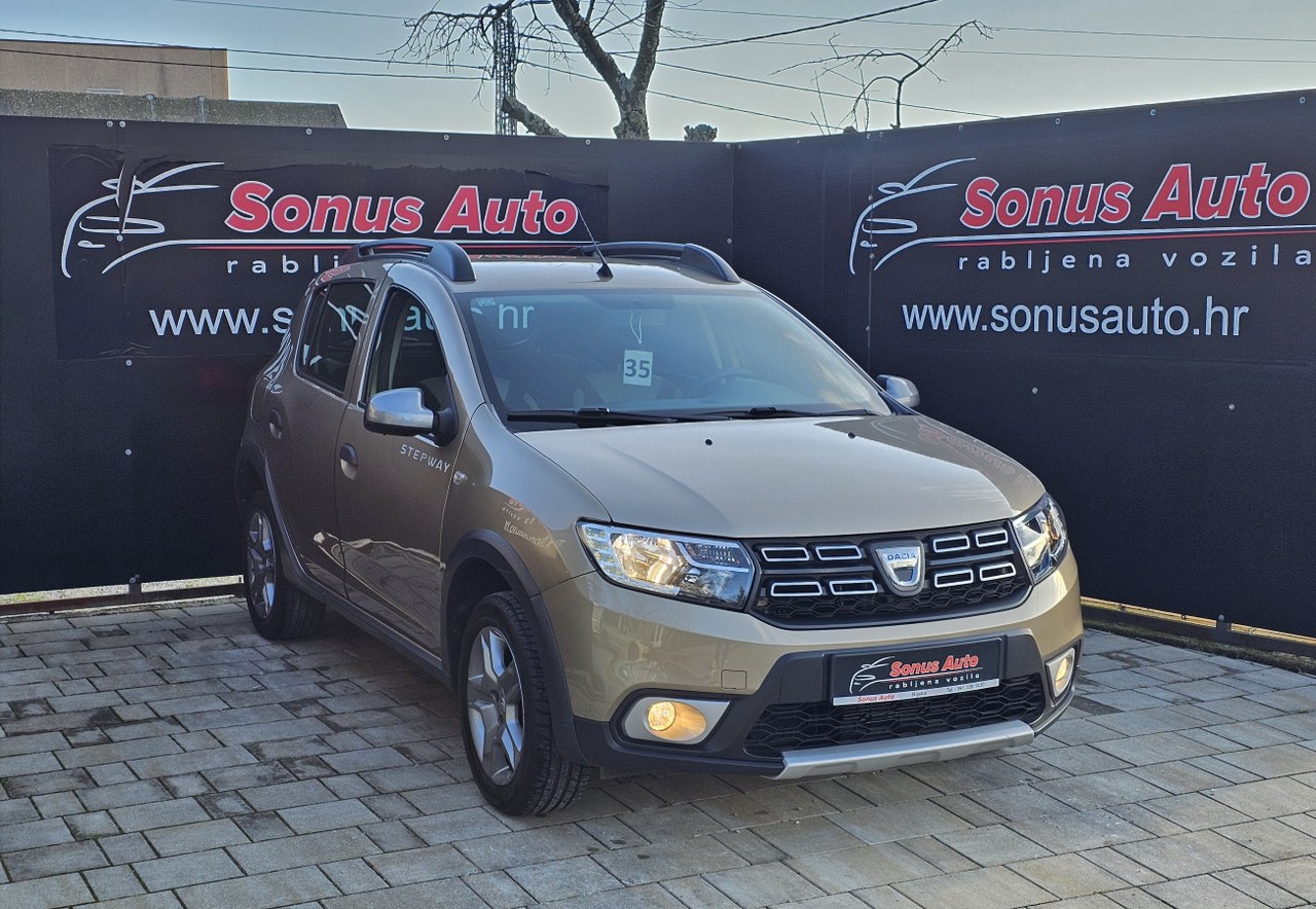 Dacia Sandero Stepway 1.0 ECO-G, Tvornički plin, HR auto