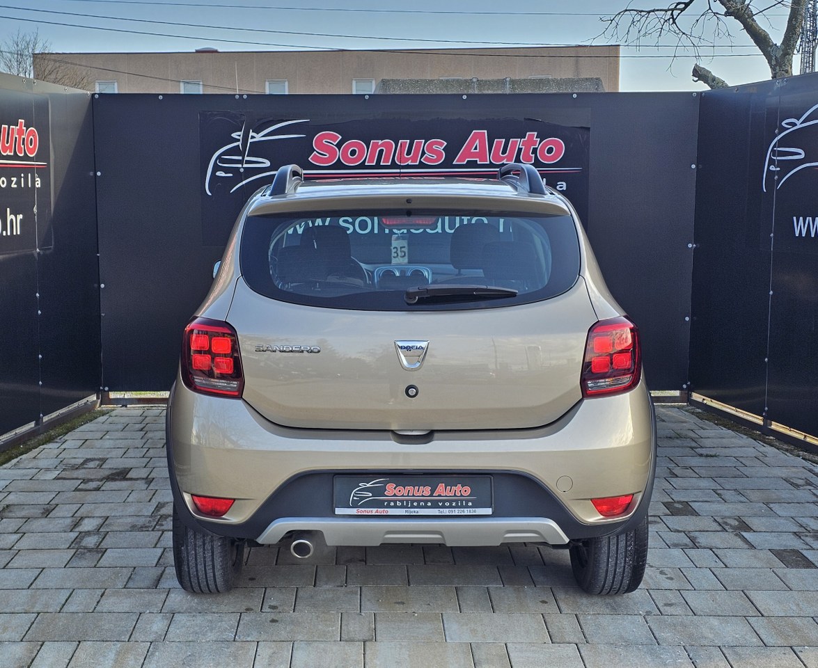 Dacia Sandero Stepway 1.0 ECO-G, Tvornički plin, HR auto