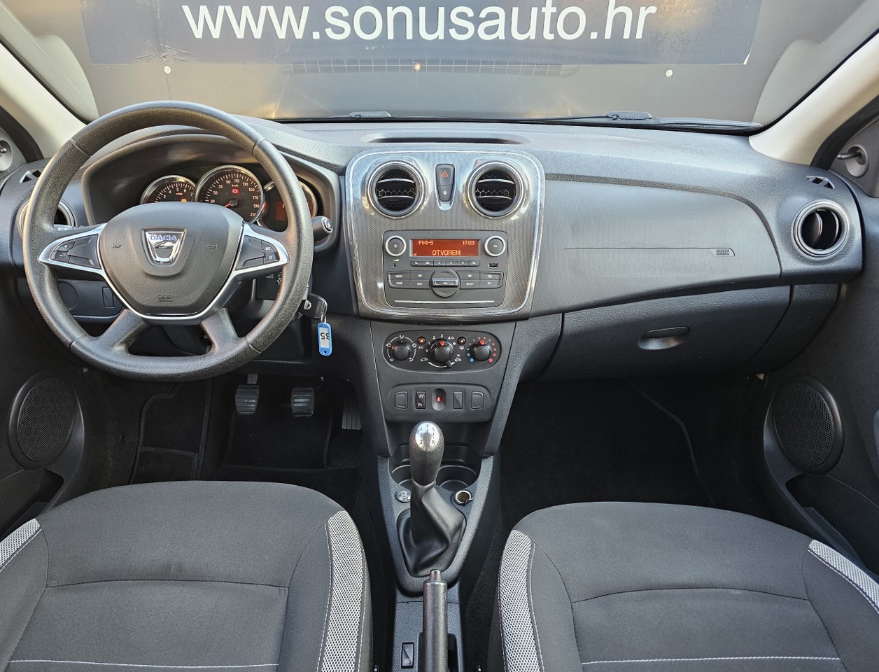 Dacia Sandero Stepway 1.0 ECO-G, Tvornički plin, HR auto