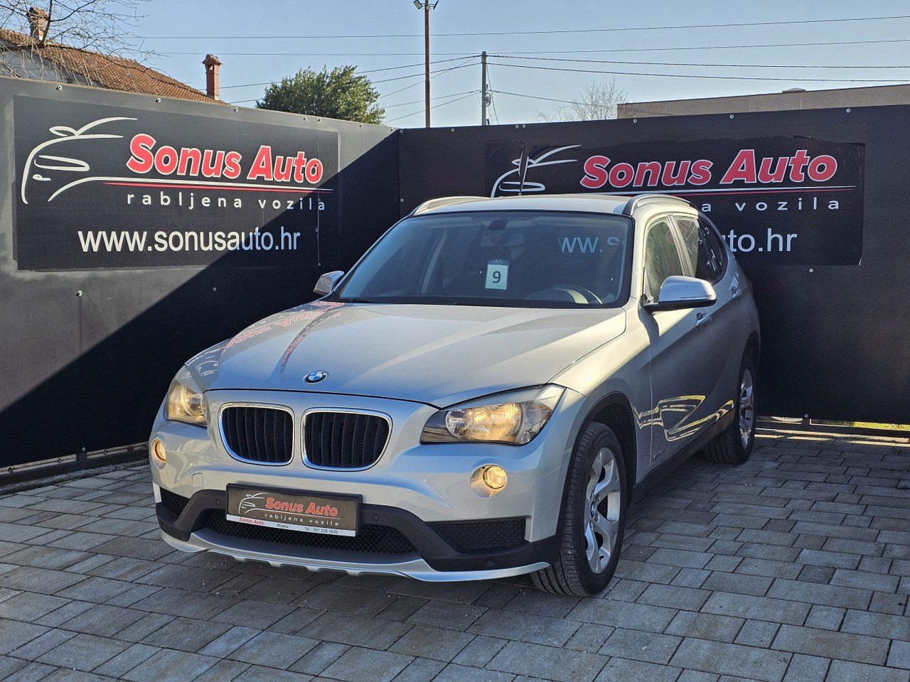 BMW X1 sDrive18d, HR auto