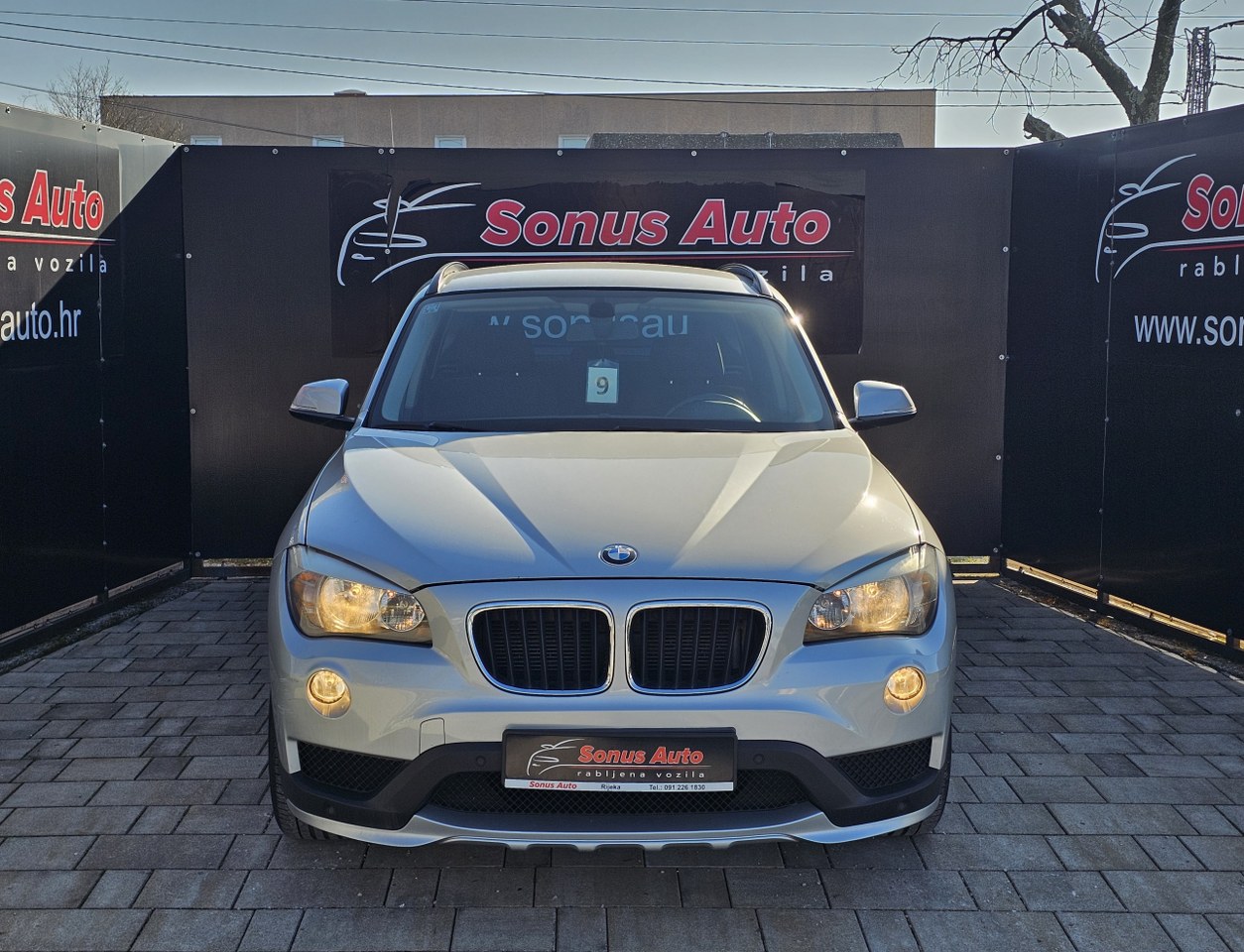BMW X1 sDrive18d, HR auto