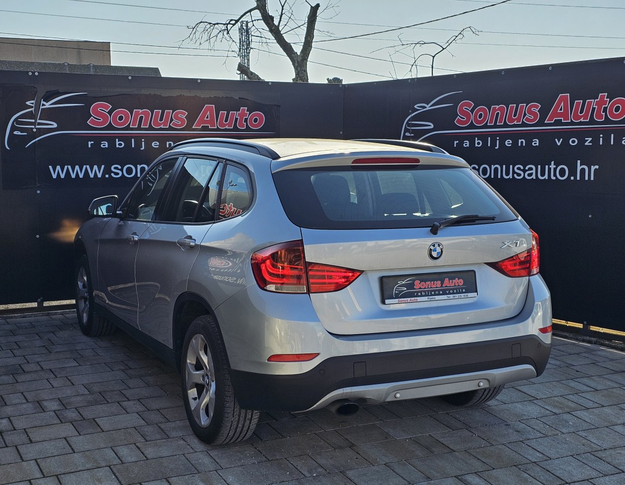 BMW X1 sDrive18d, HR auto