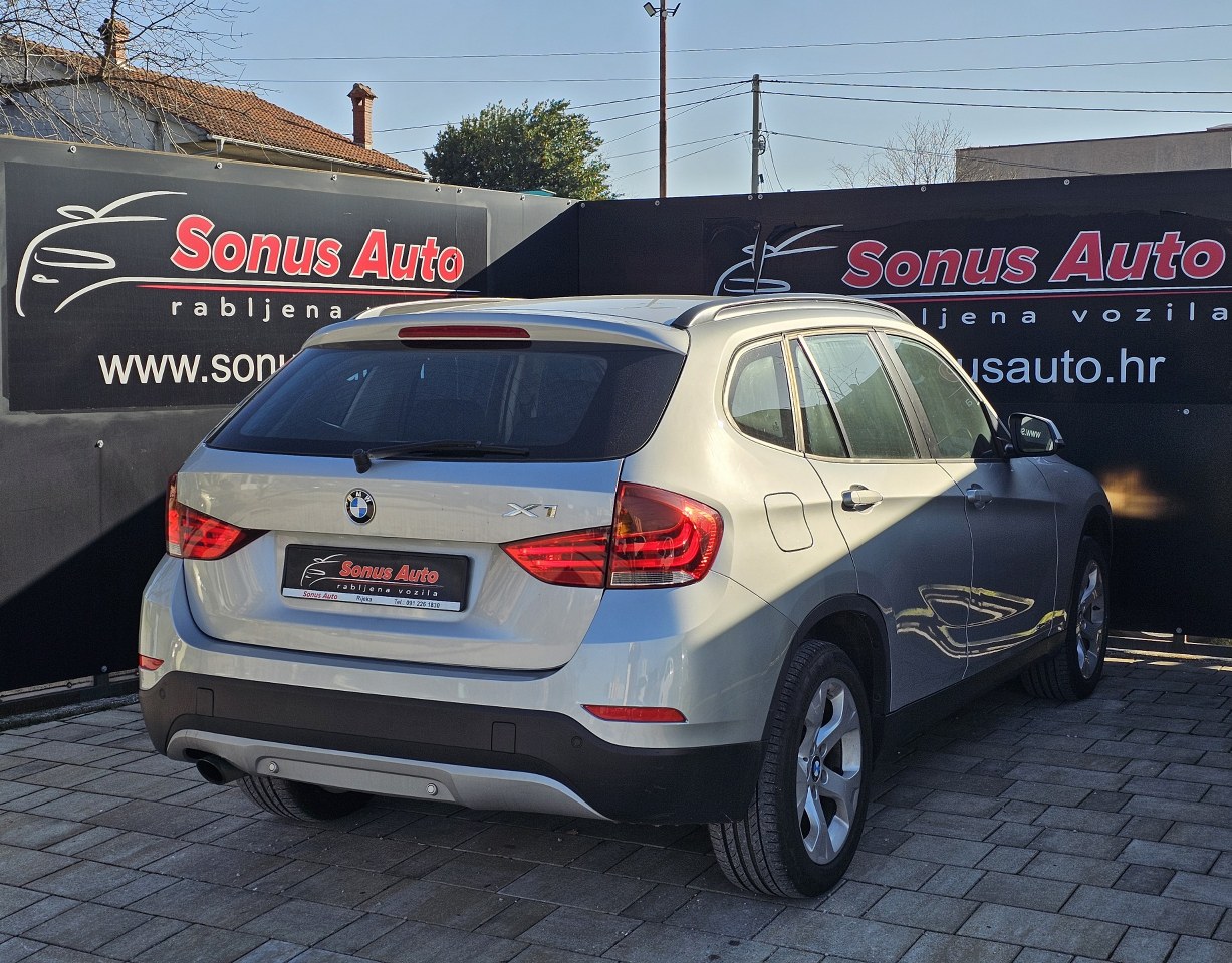 BMW X1 sDrive18d, HR auto