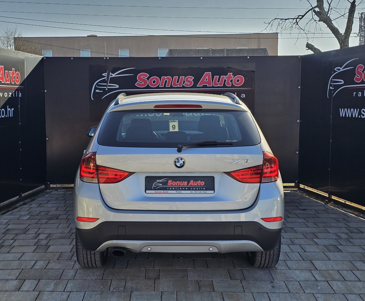 BMW X1 sDrive18d, HR auto