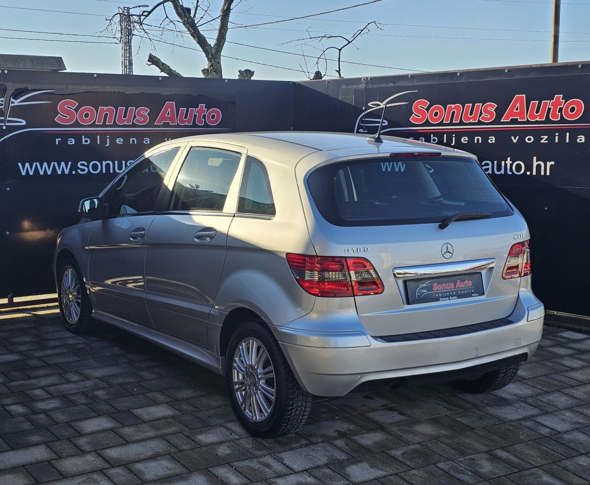 Mercedes-Benz B-klasa 180 CDI