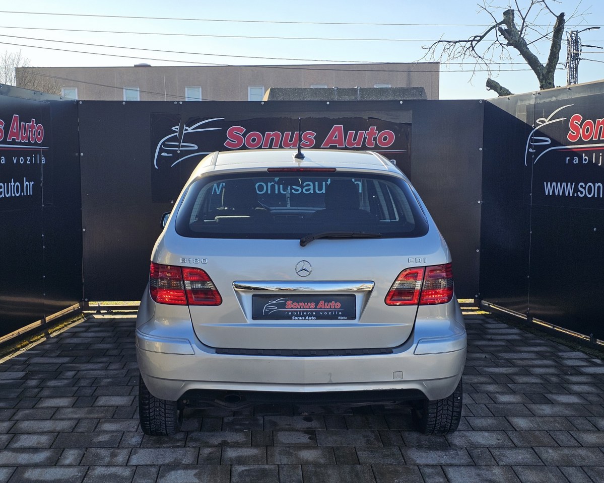 Mercedes-Benz B-klasa 180 CDI