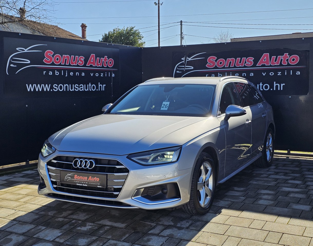 Audi A4 Avant 35 TDI S tronic