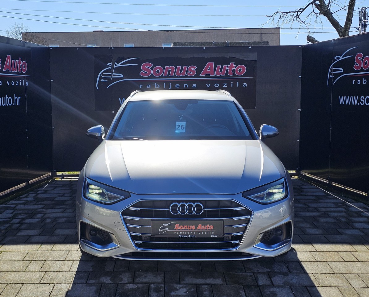 Audi A4 Avant 35 TDI S tronic