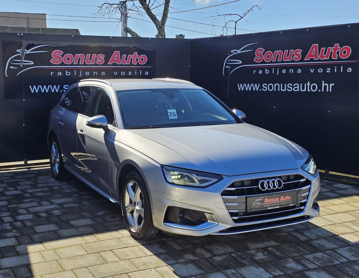 Audi A4 Avant 35 TDI S tronic