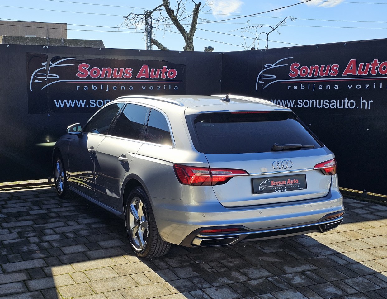 Audi A4 Avant 35 TDI S tronic