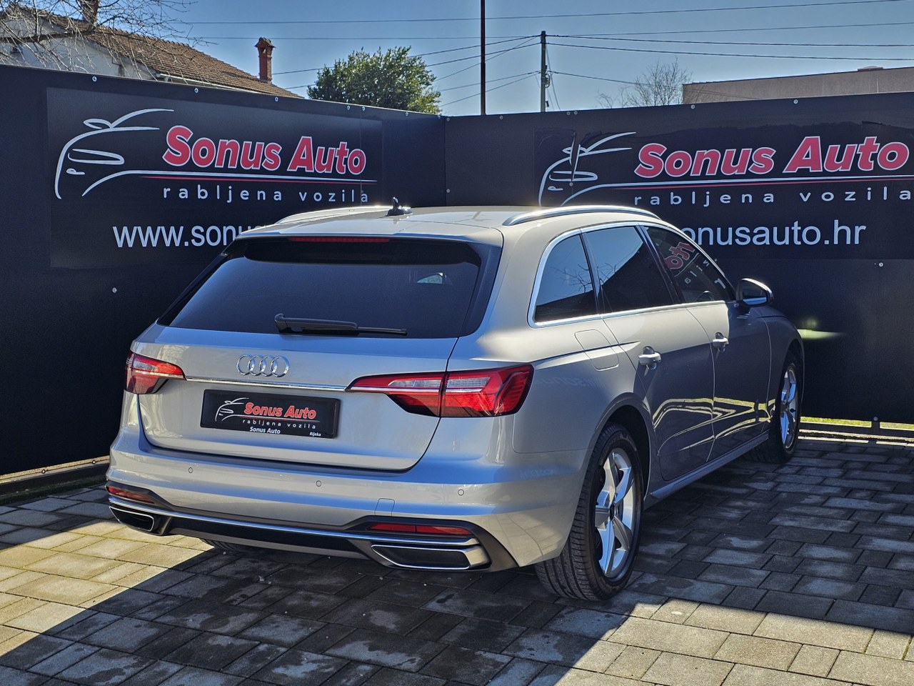 Audi A4 Avant 35 TDI S tronic