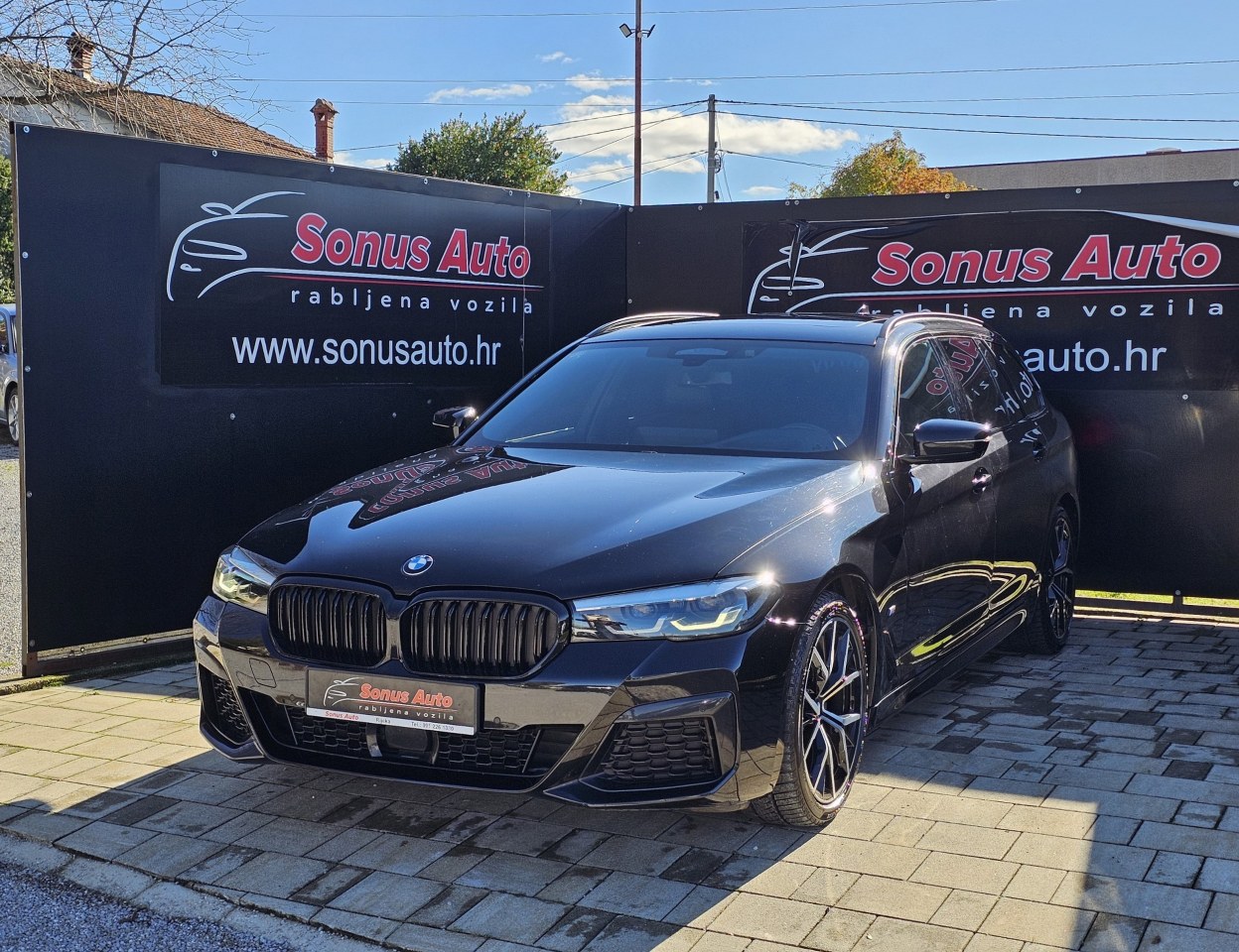 BMW 520d xDrive, M paket