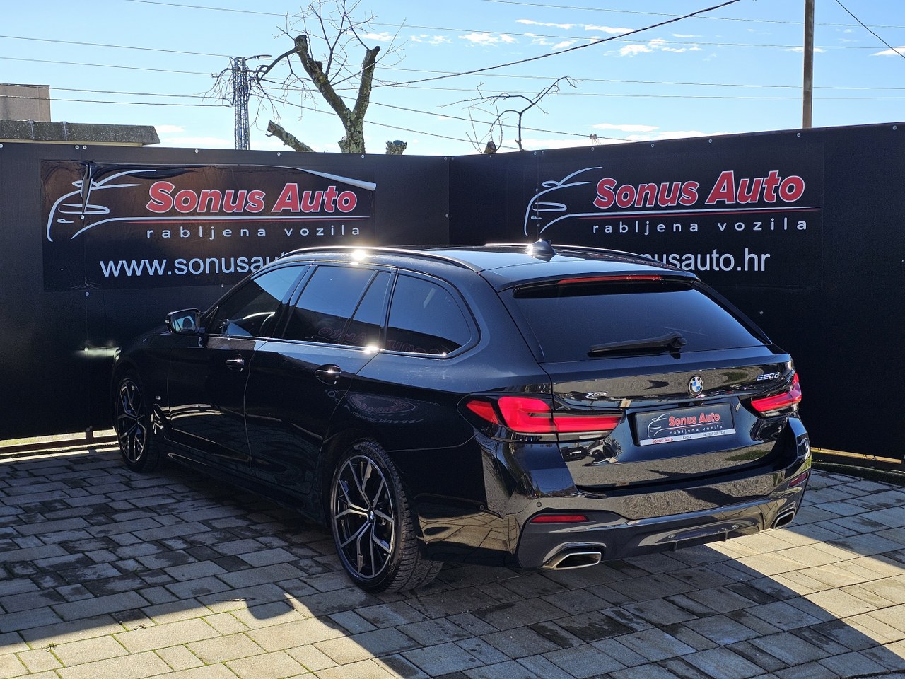 BMW 520d xDrive, M paket