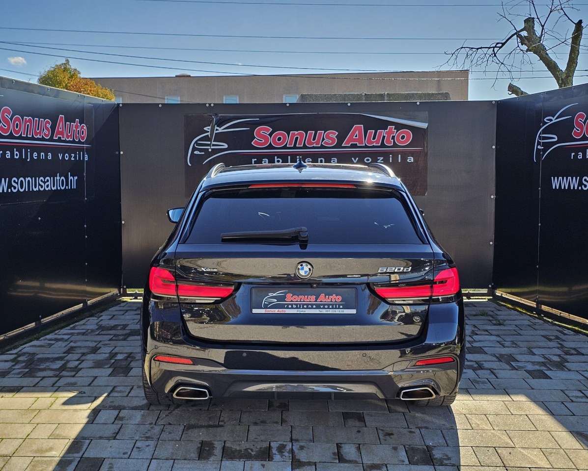 BMW 520d xDrive, M paket