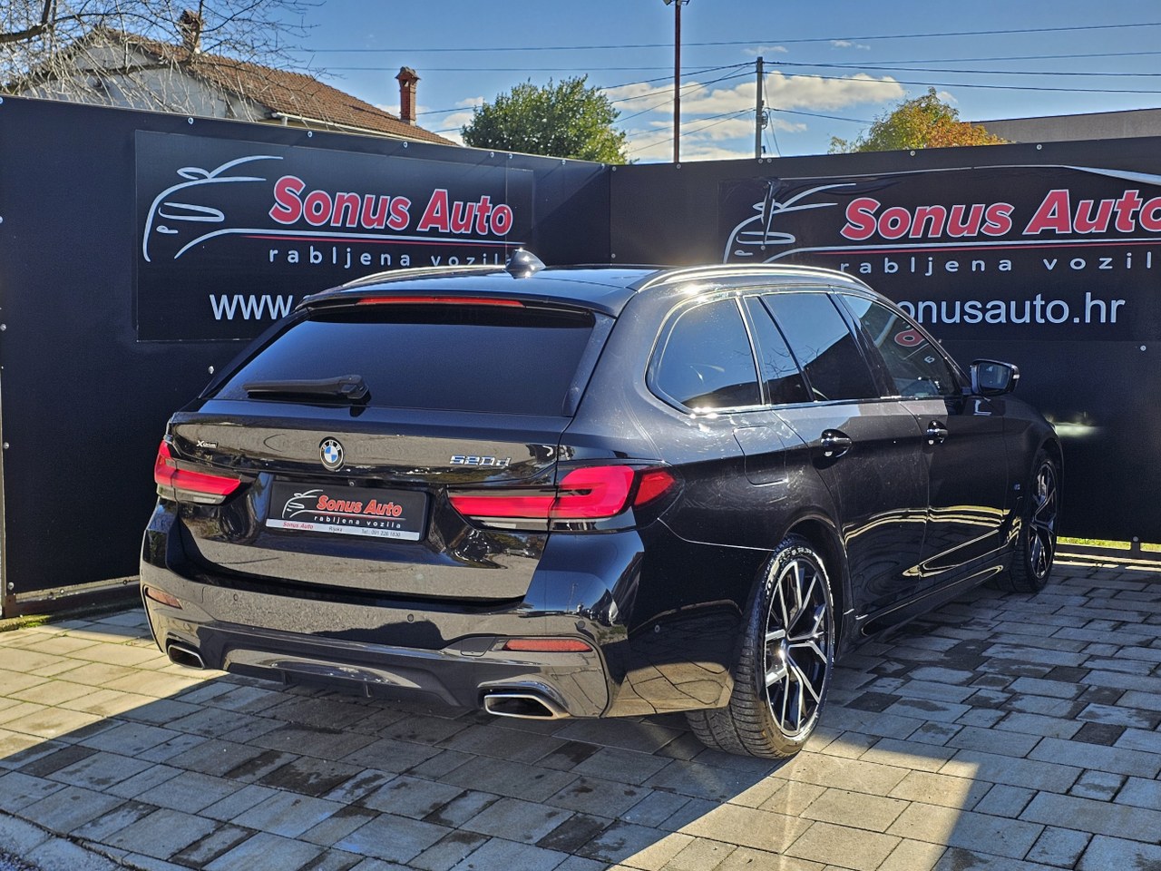 BMW 520d xDrive, M paket