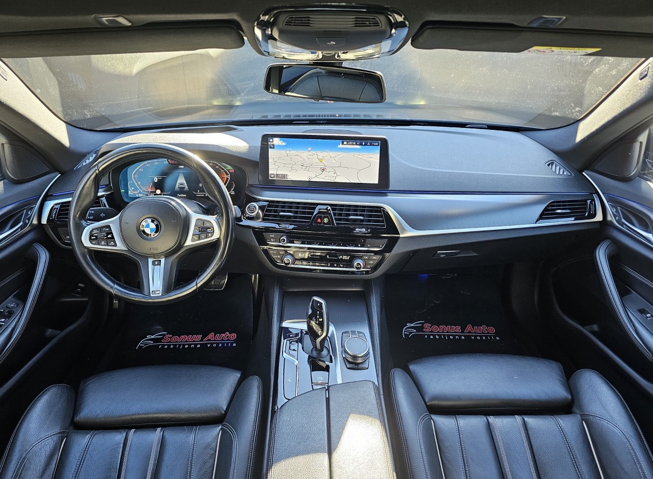 BMW 520d xDrive, M paket