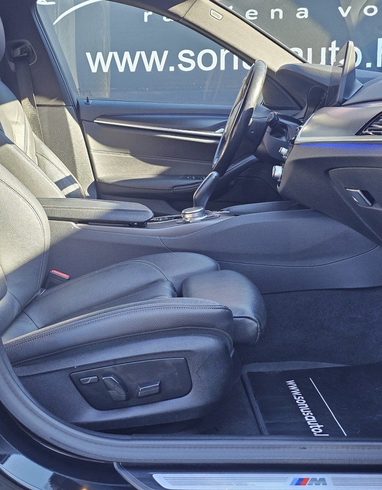 BMW 520d xDrive, M paket