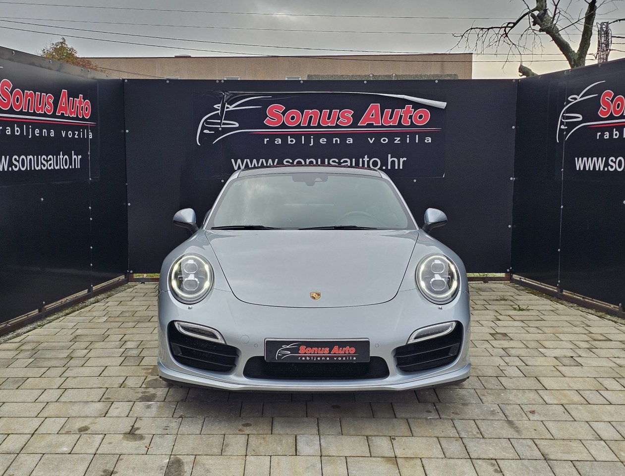Porsche 911 Turbo 3.8 (520 KS)