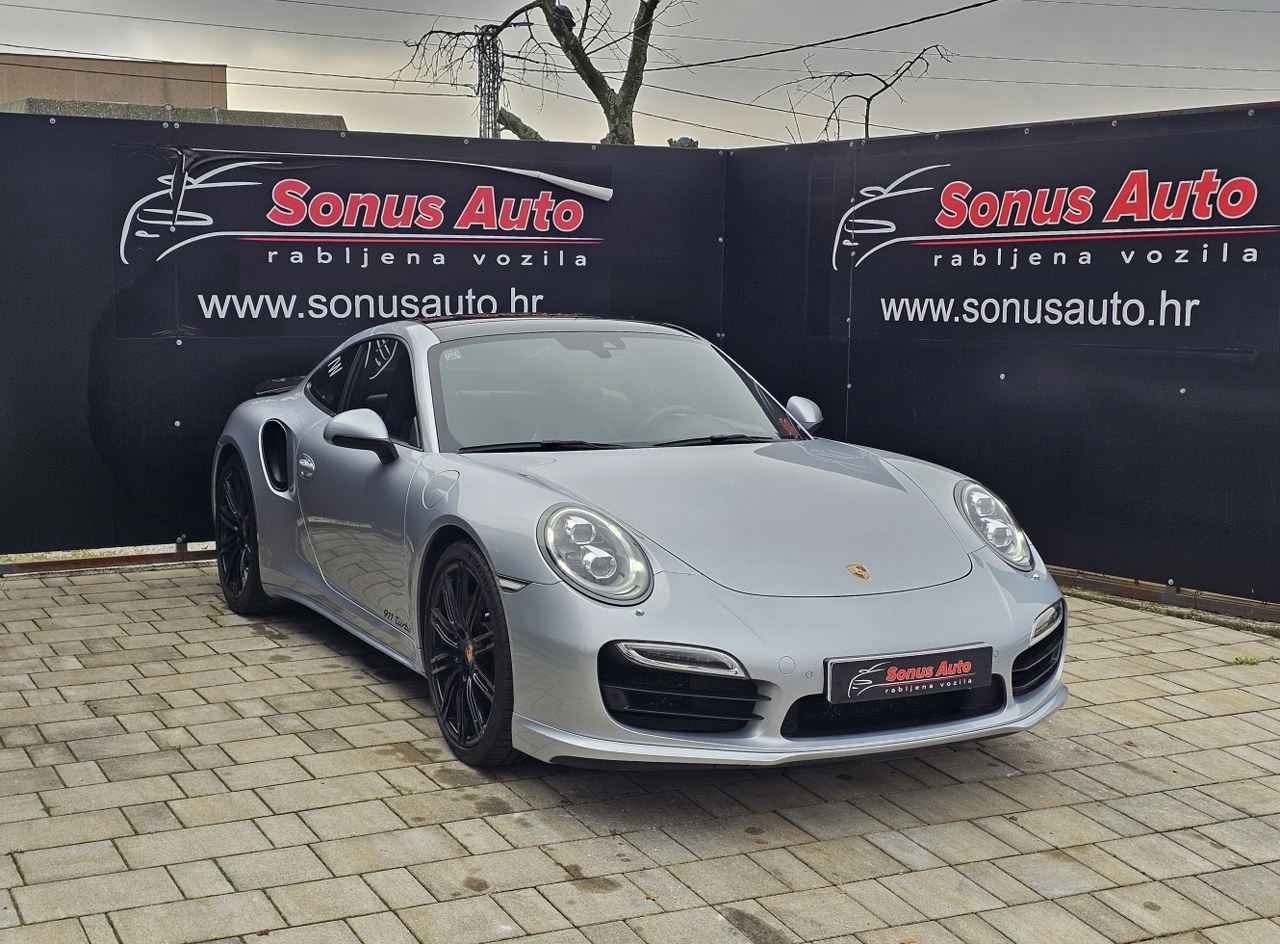 Porsche 911 Turbo 3.8 (520 KS)