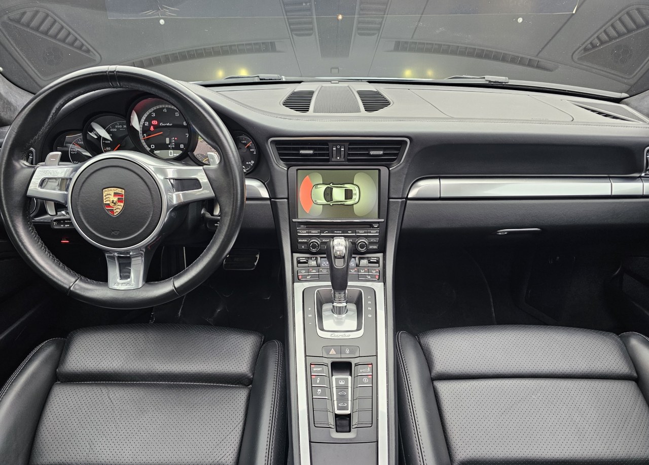 Porsche 911 Turbo 3.8 (520 KS)