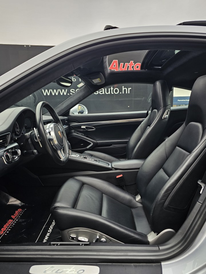 Porsche 911 Turbo 3.8 (520 KS)