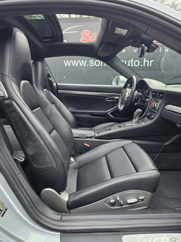 Porsche 911 Turbo 3.8 (520 KS)