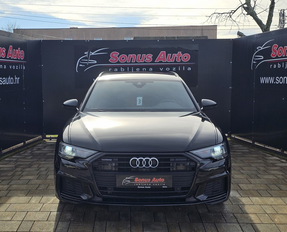 Audi A6 Avant 50 TDI Tiptronic, Quattro, S line
