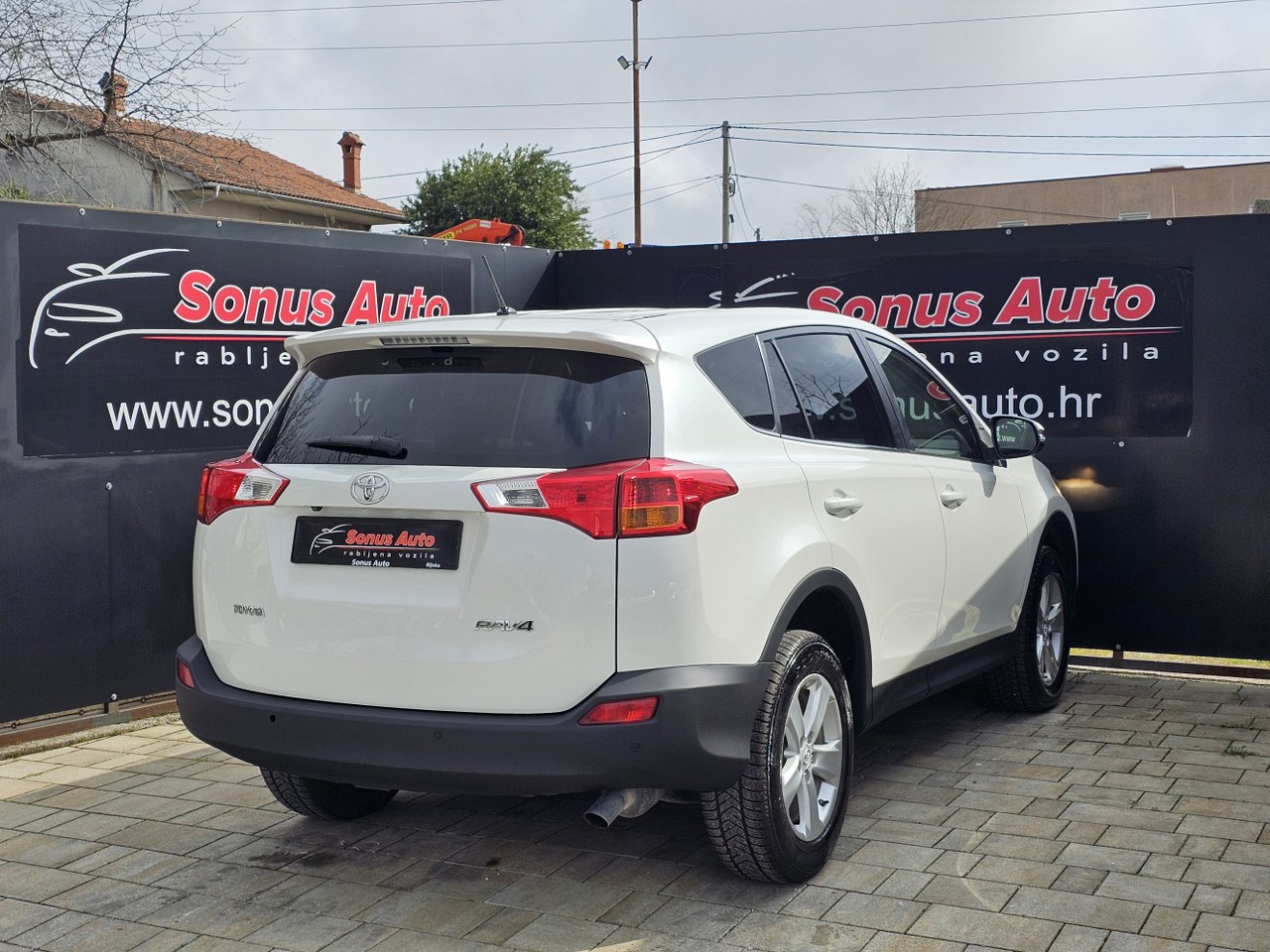 Toyota RAV4 2,0 D-4D