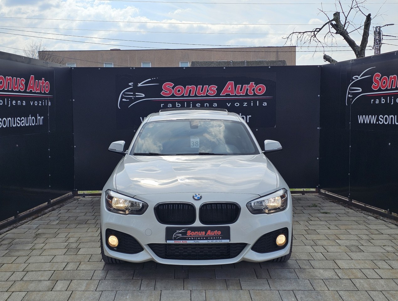 BMW 116d (F21) LCI, M sport, REG. 11/2026.
