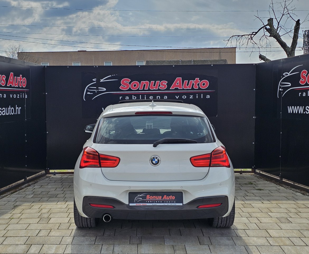 BMW 116d (F21) LCI, M sport, REG. 11/2026.