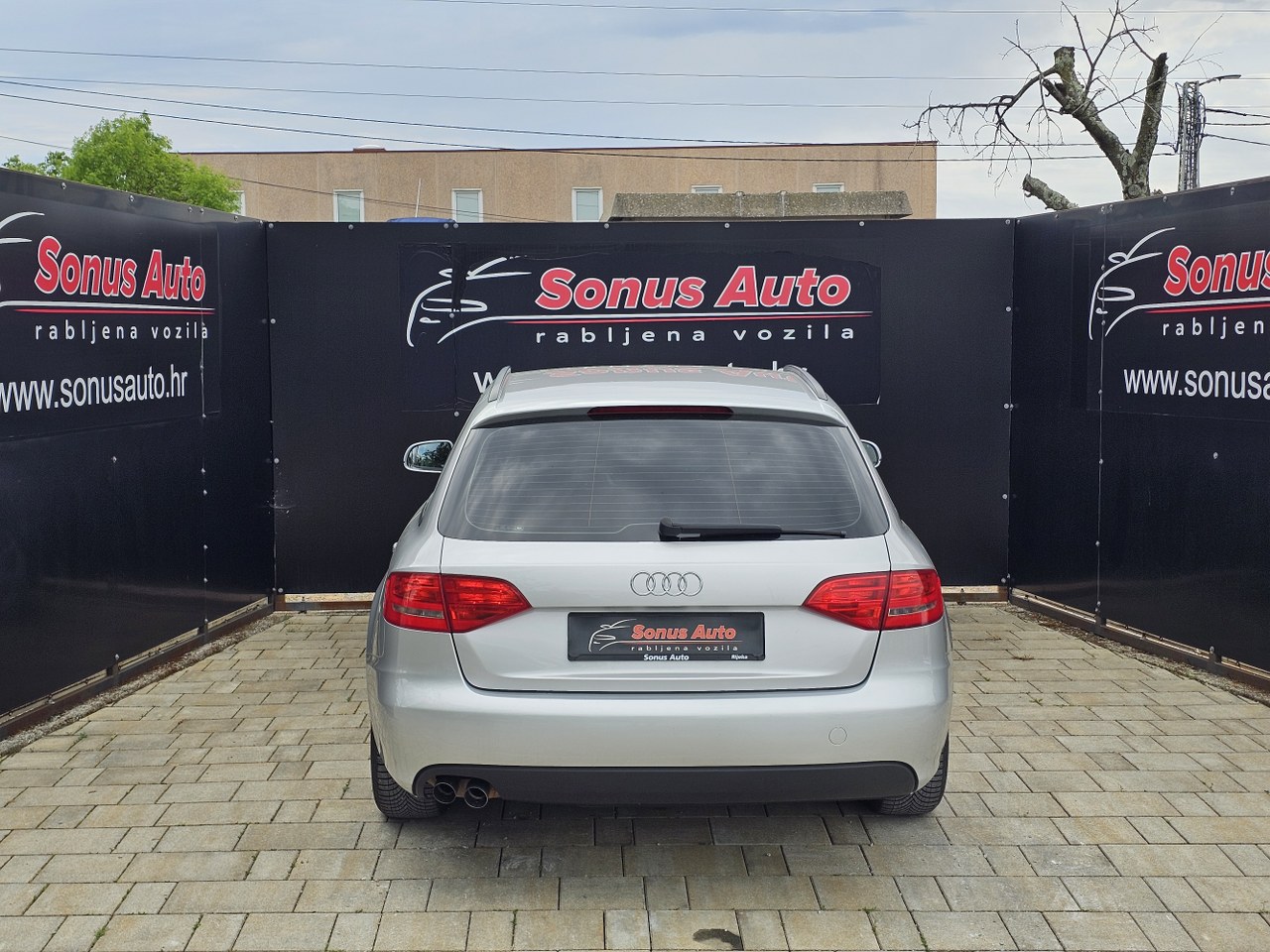 Audi A4 Avant 2,0 TDI